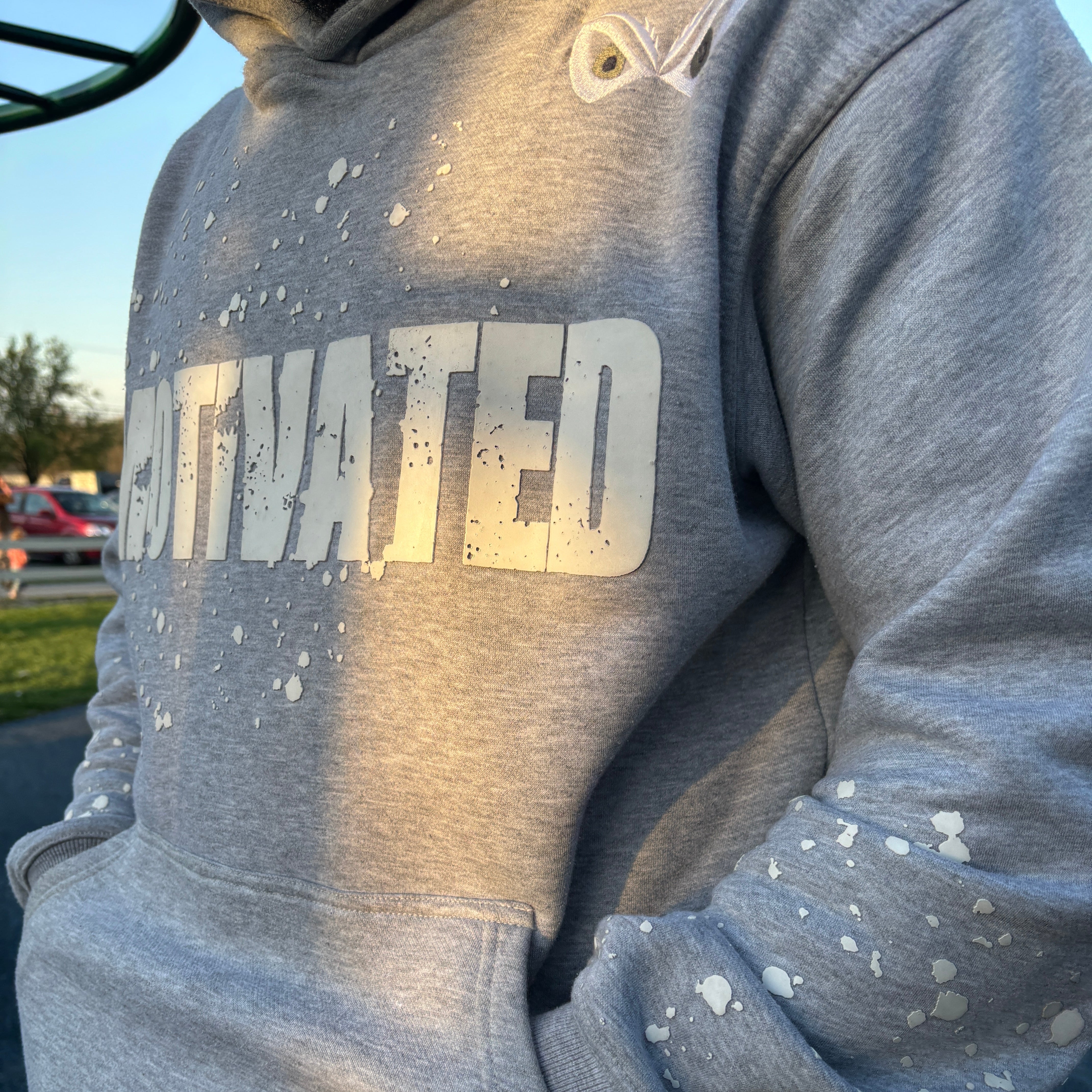 Splatter Hoodie - Unisex