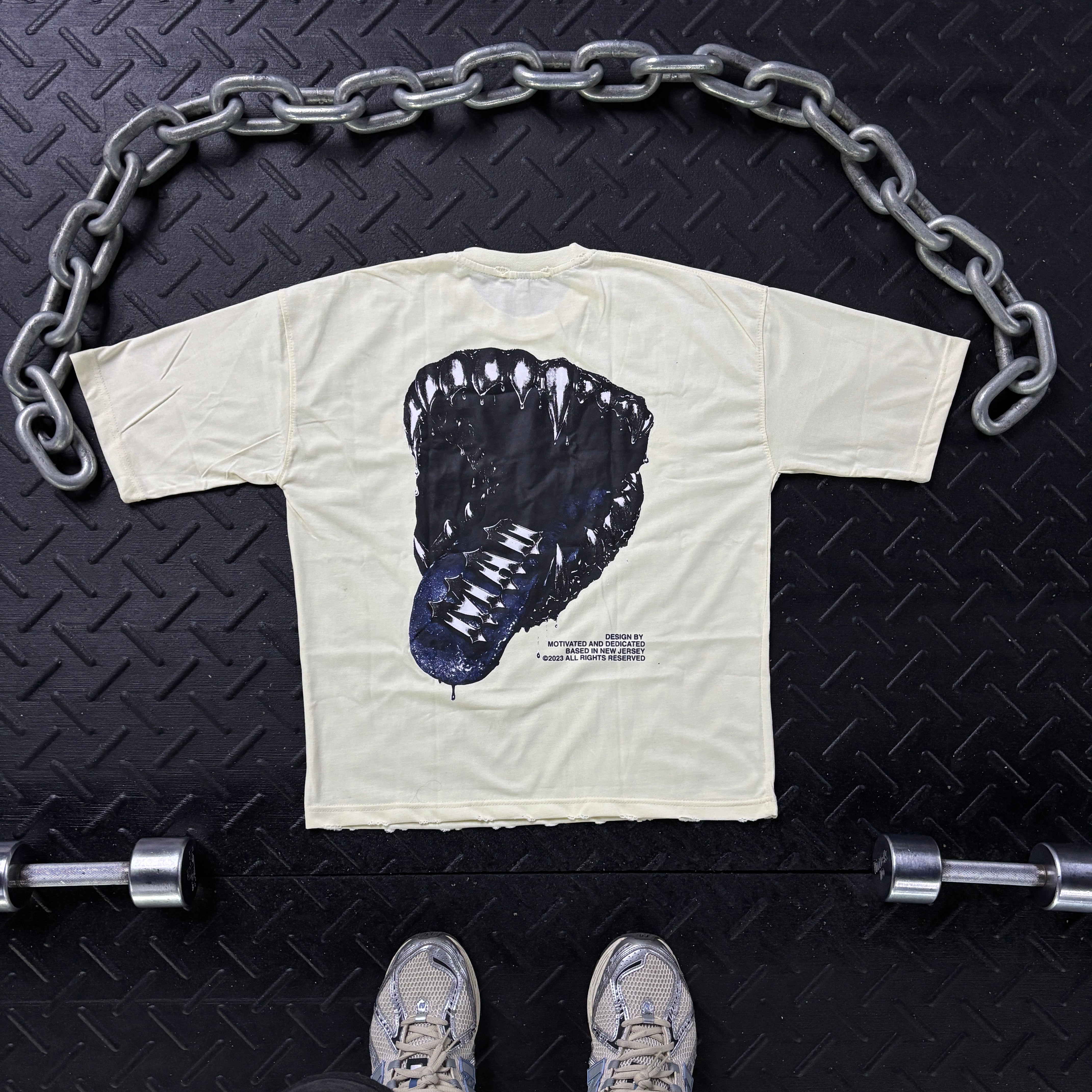 Hunger Tee Navy