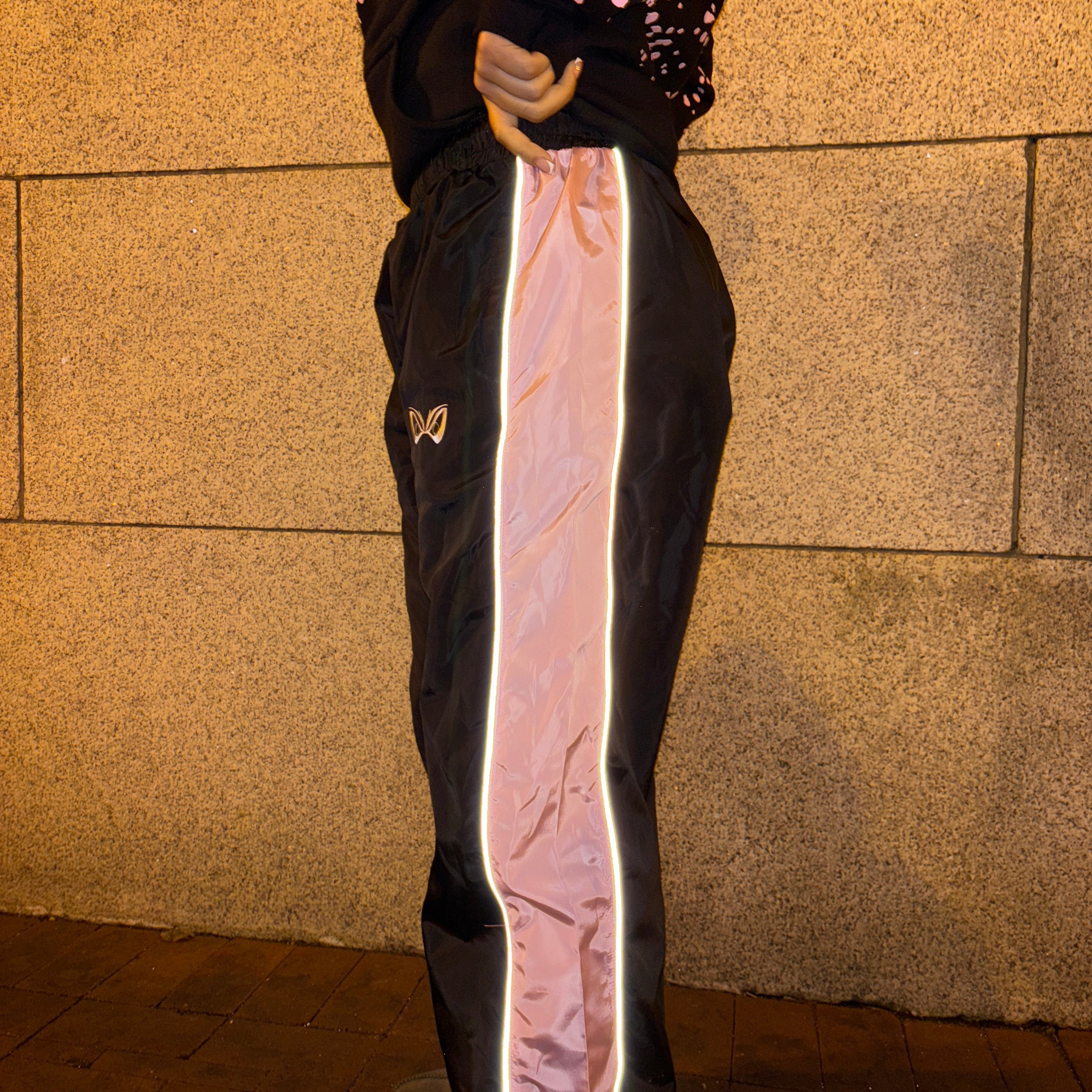 Reflective Track Pants v.1
