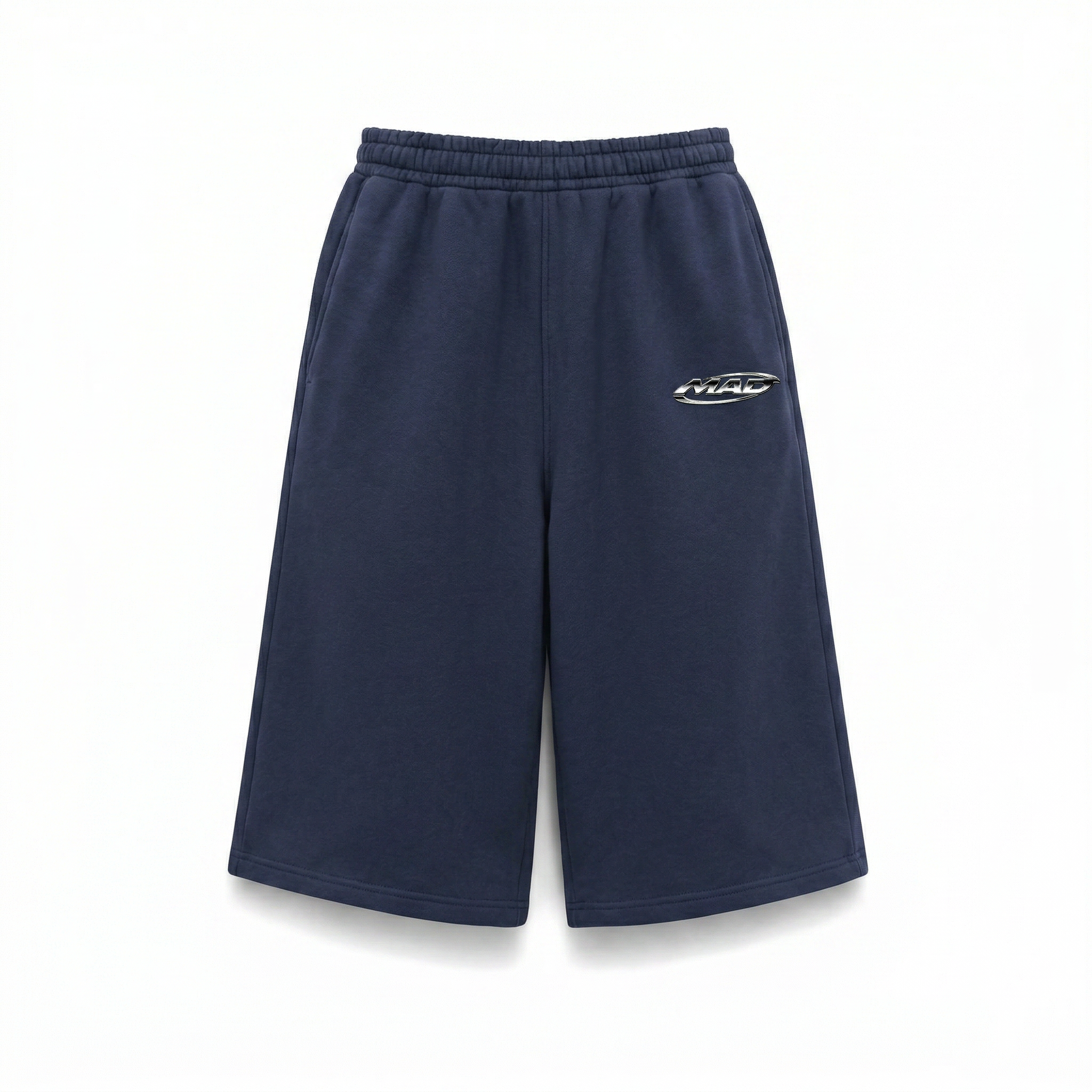 Hunger Baggy Shorts Navy
