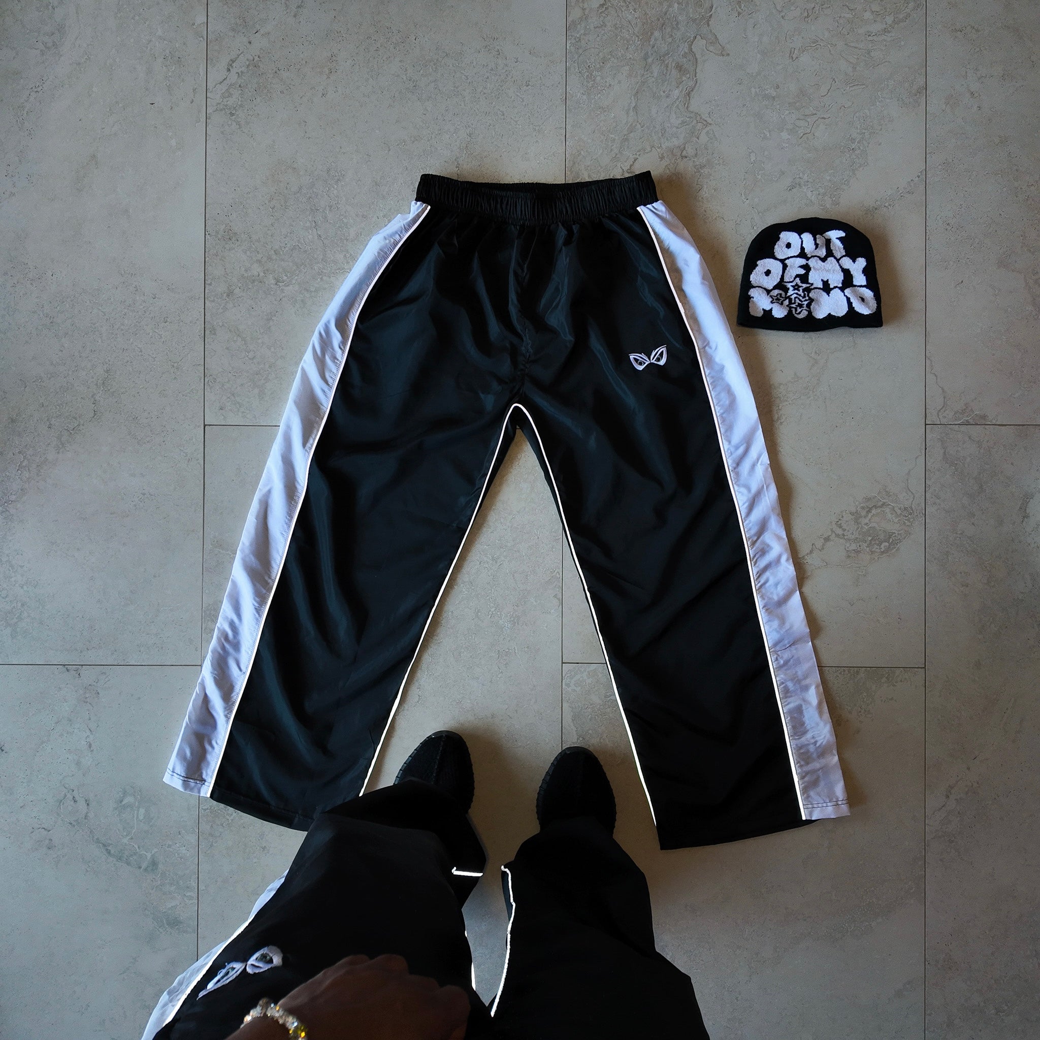 Reflective Track Pants v.1