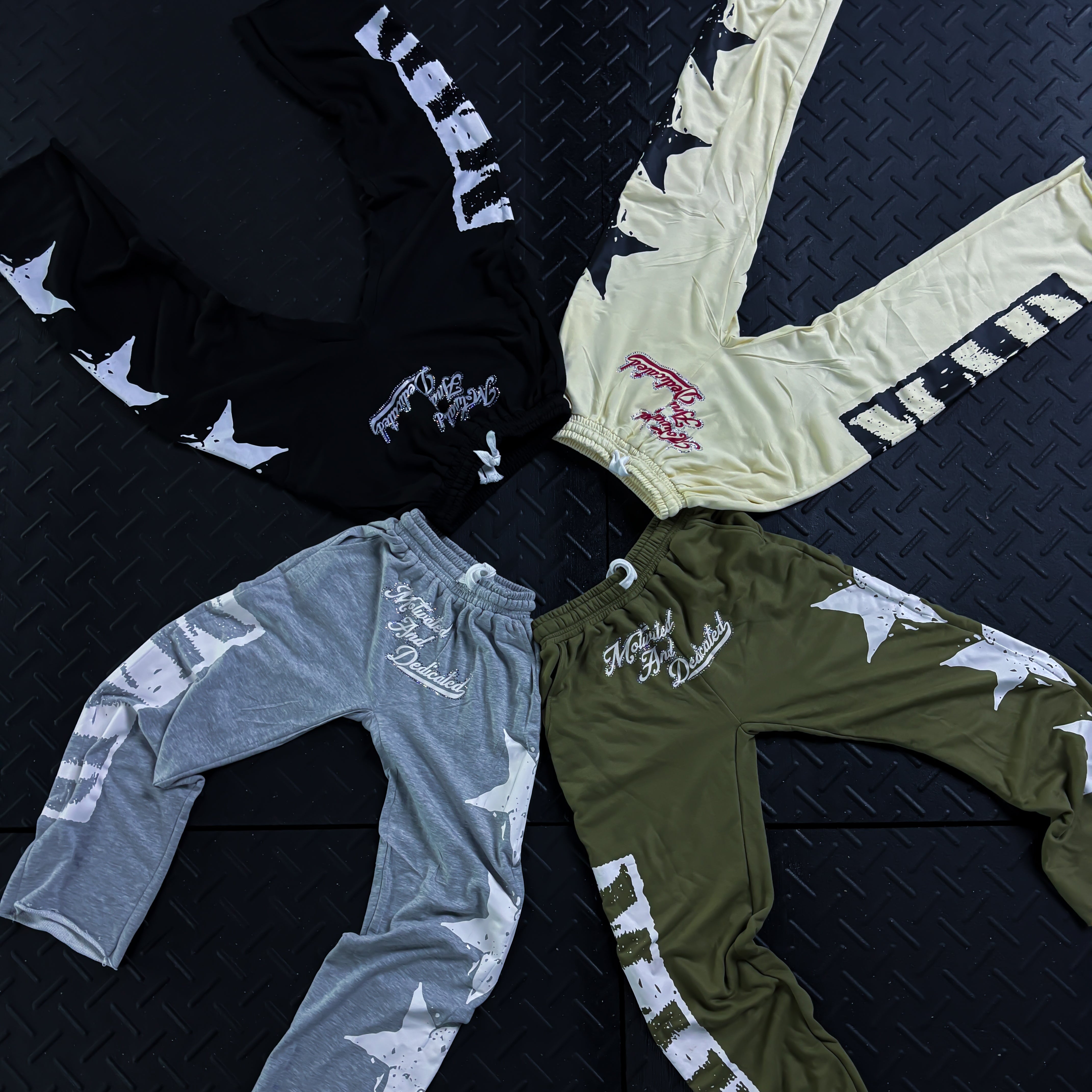 StarBorn Flared Sweatpants