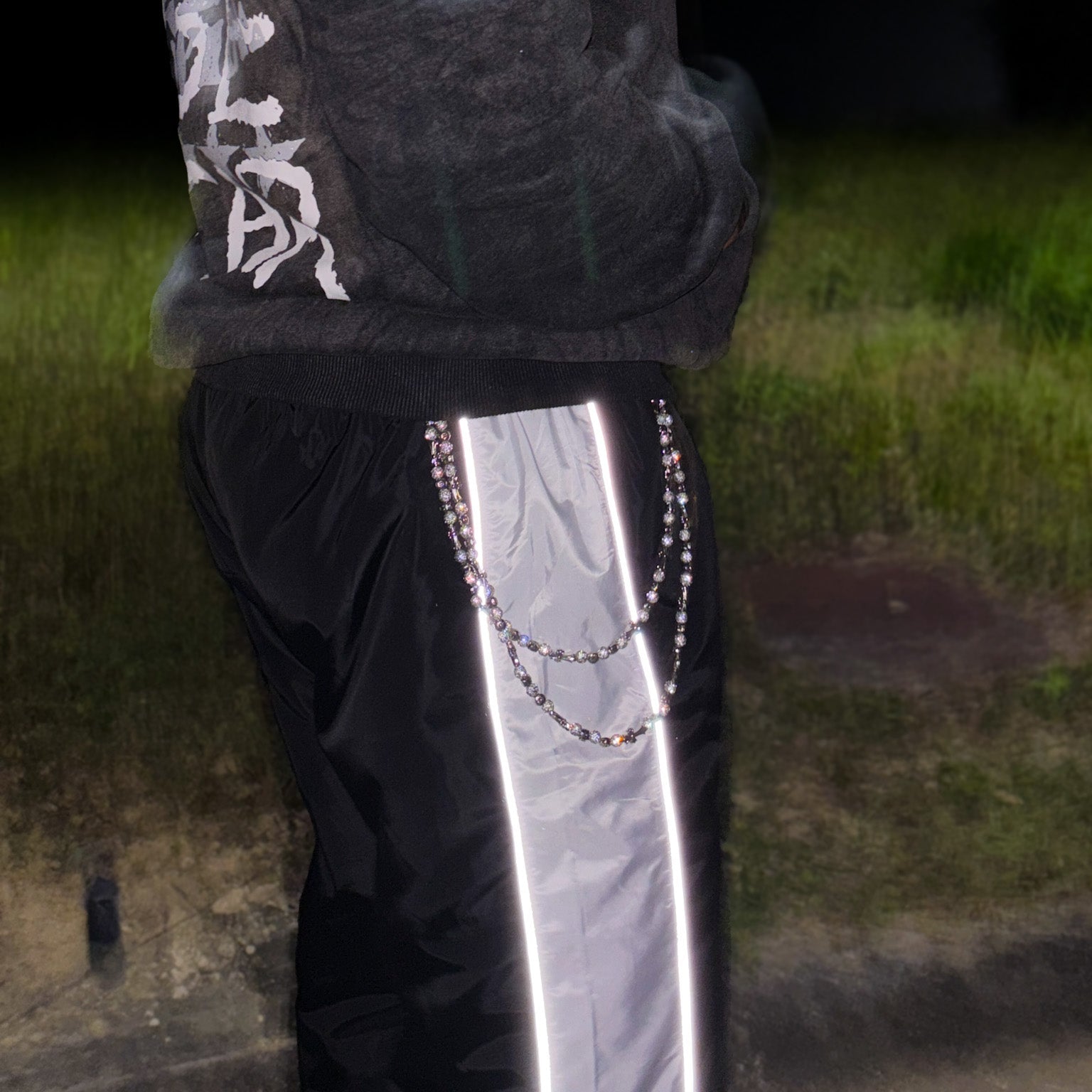 Reflective Track Pants v.1
