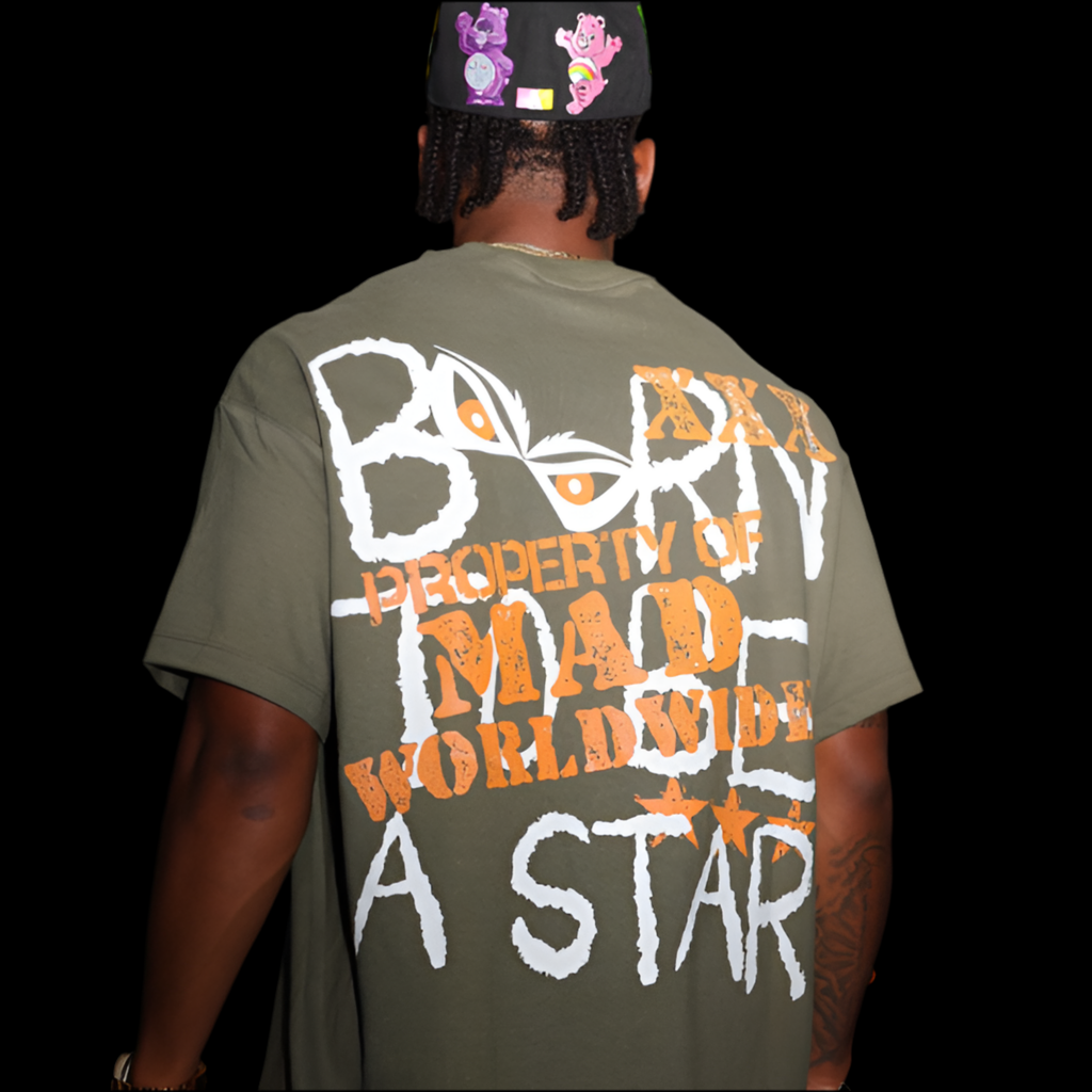 Star Born over sized shirt