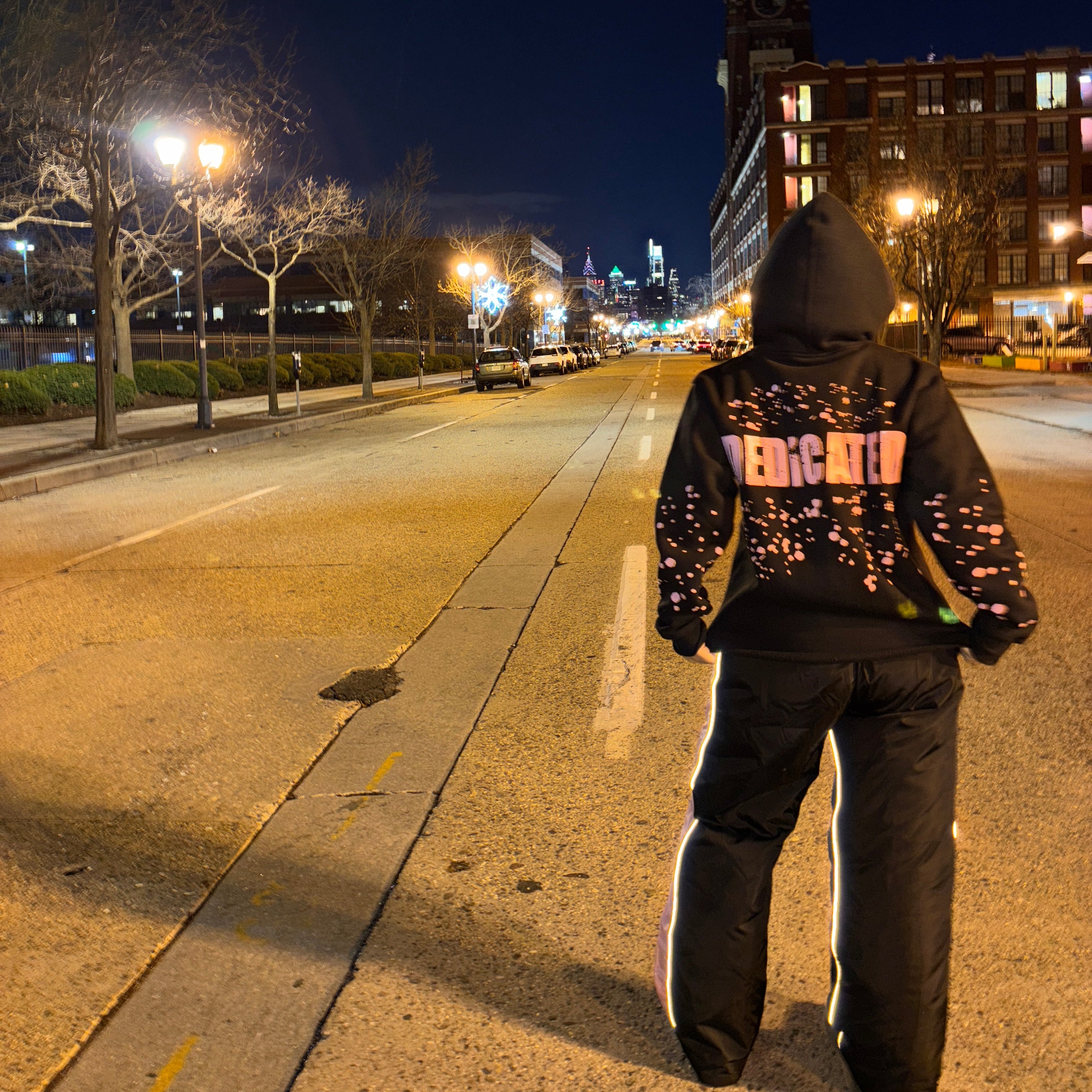 Splatter Hoodie - Unisex