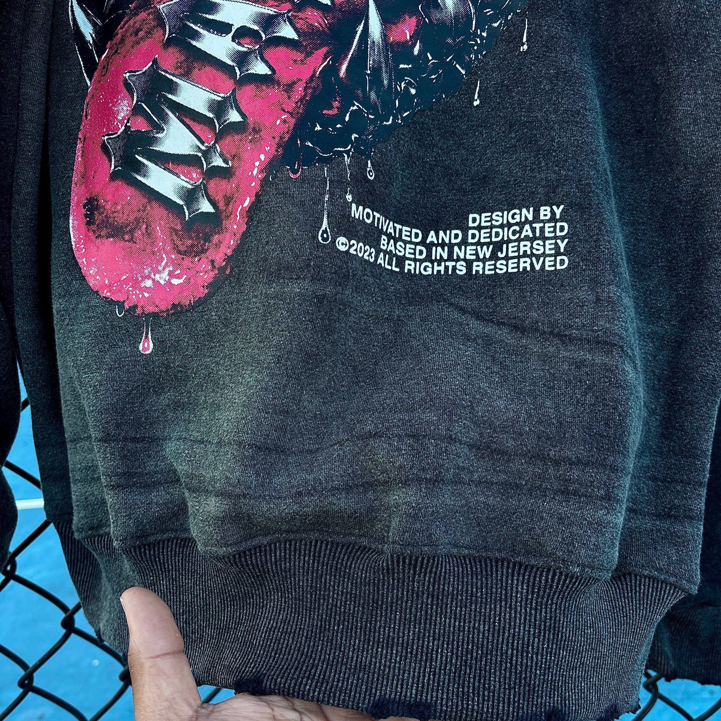 Hunger Hoodie