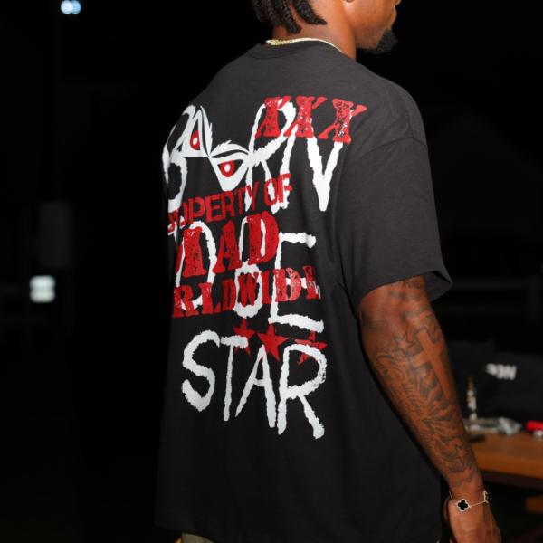 Born a star over sized shirt