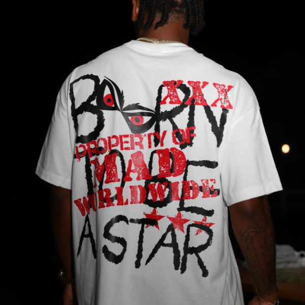 Star Born over sized shirt