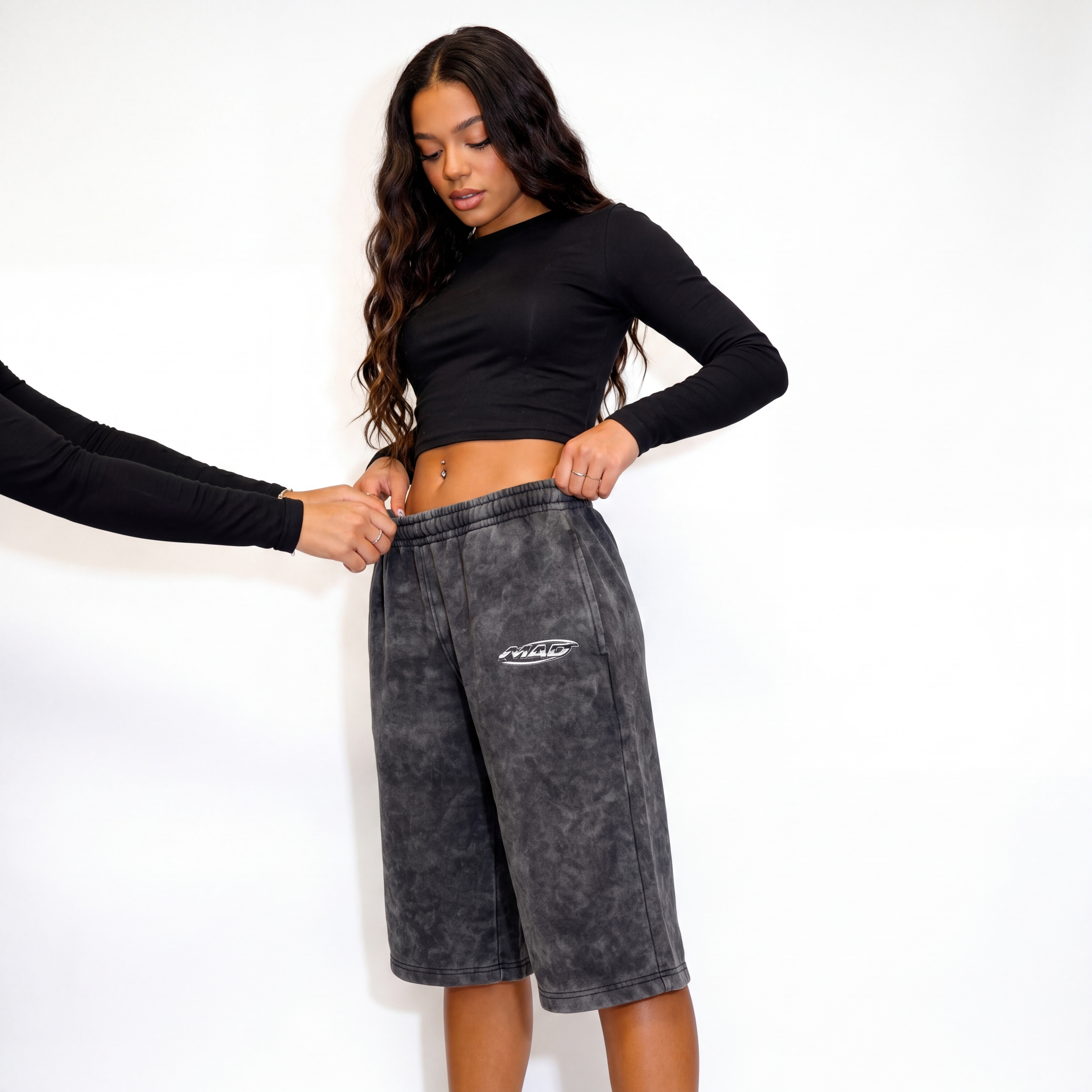 Hunger Baggy Shorts
