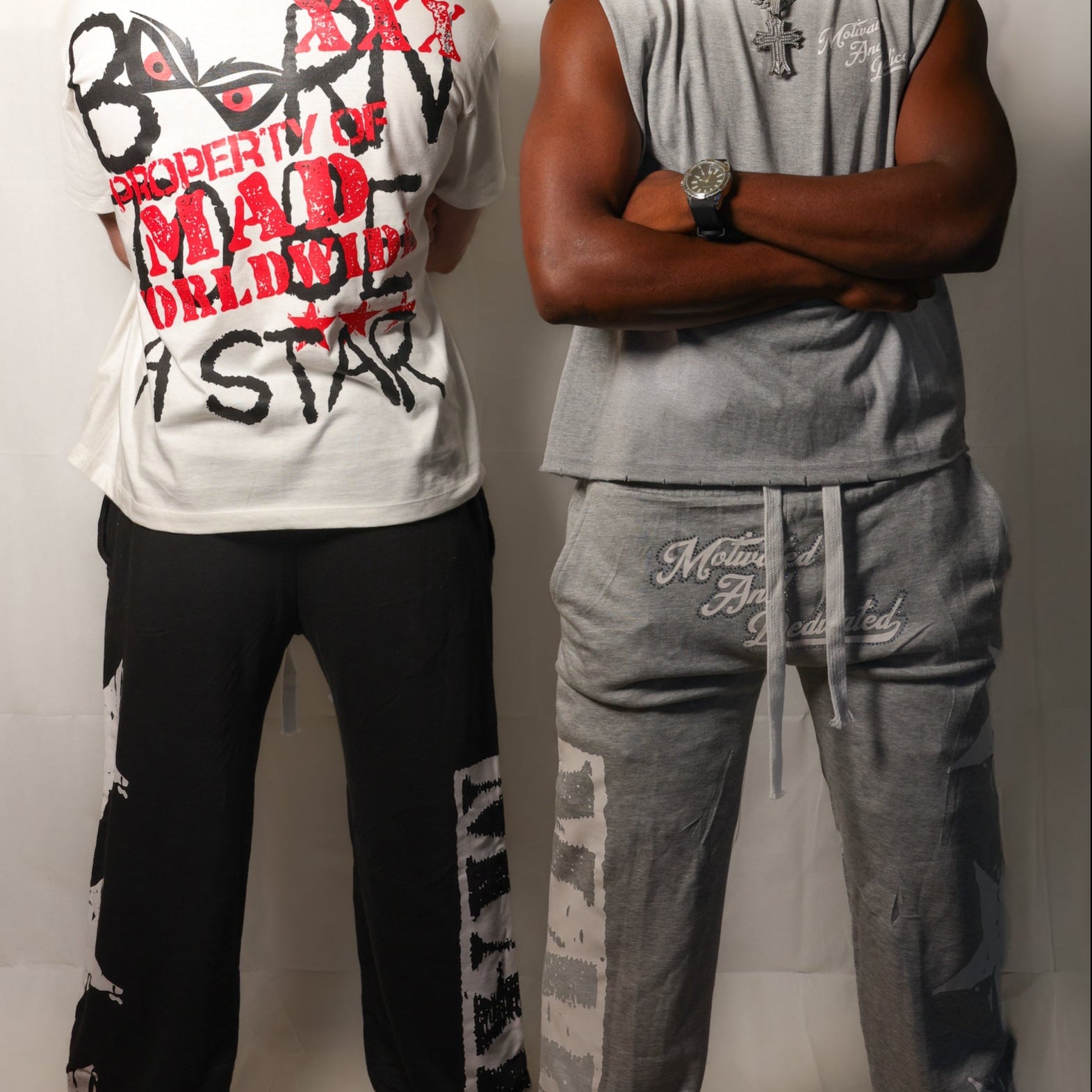StarBorn Flared Sweatpants
