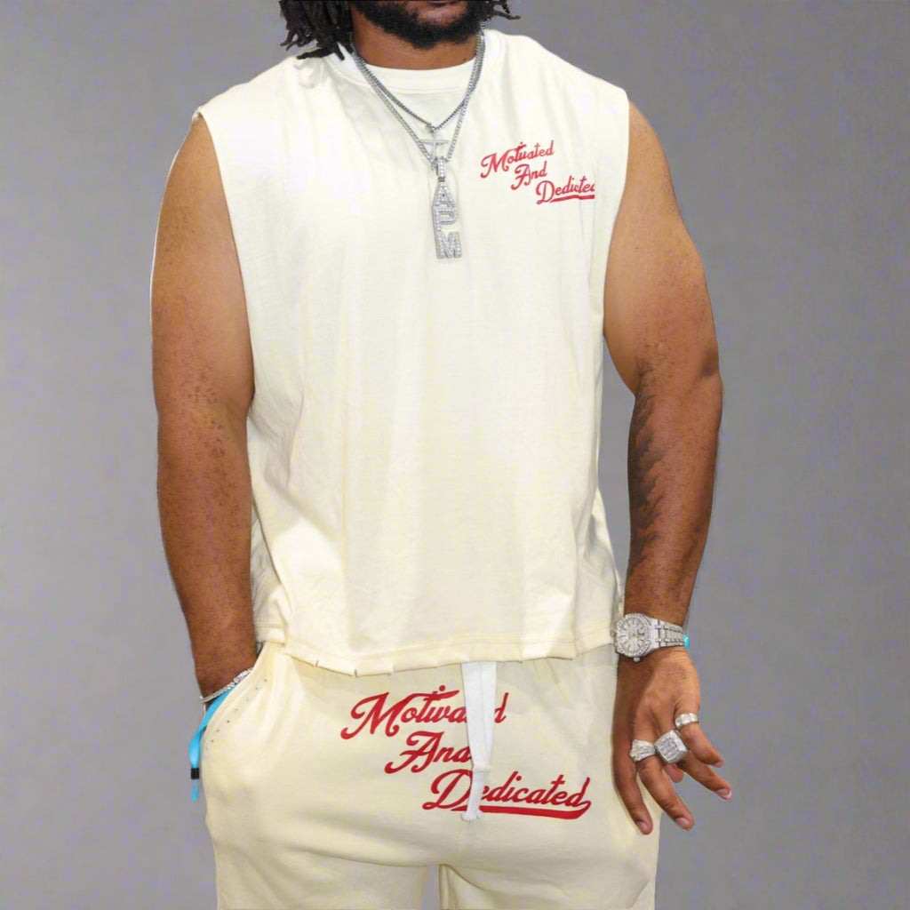 Rhinestone Sweat shorts
