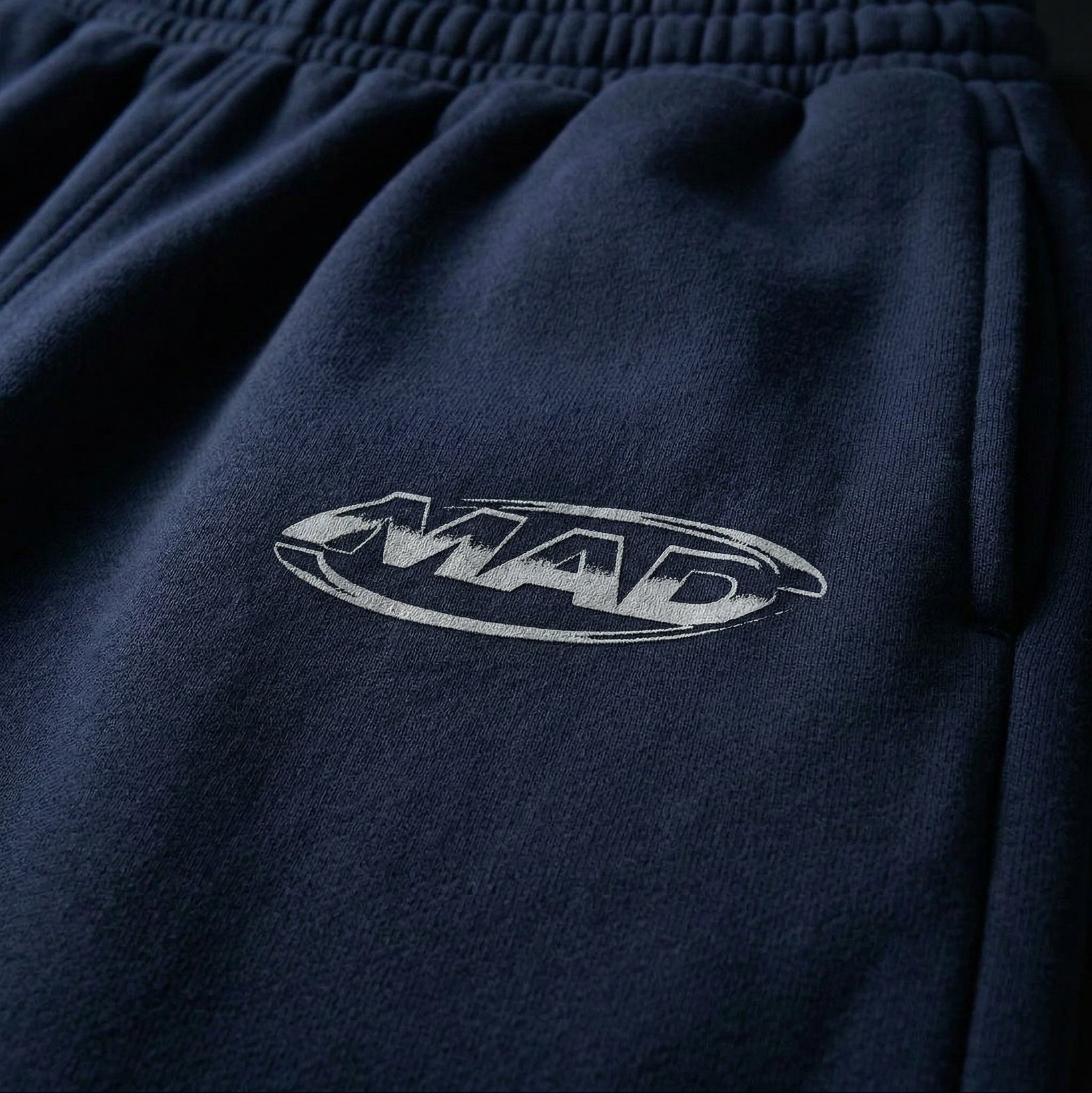 Hunger Baggy Shorts Navy