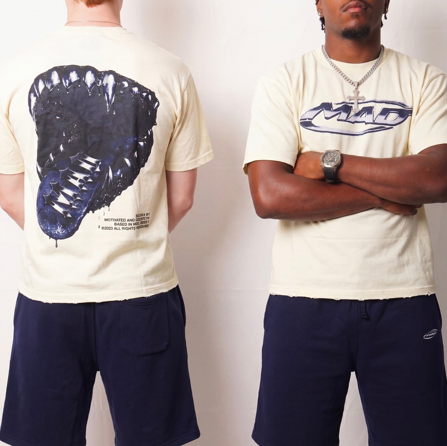 Hunger Tee Navy