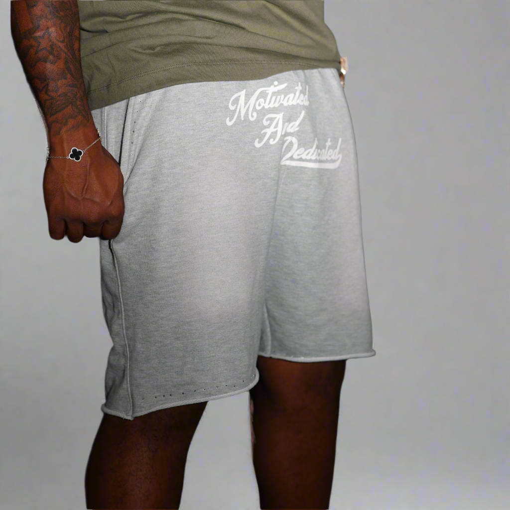 Rhinestone Sweat shorts