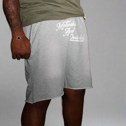 Rhinestone Sweat shorts