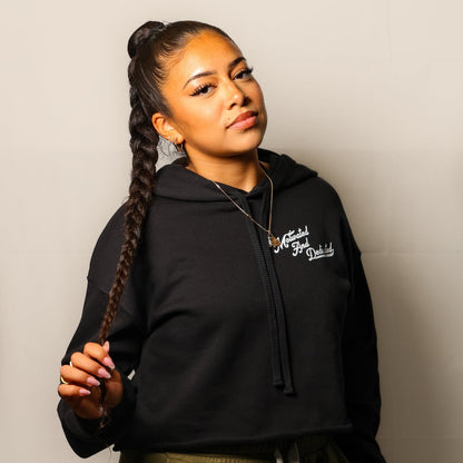 Women’s cropped hoodie