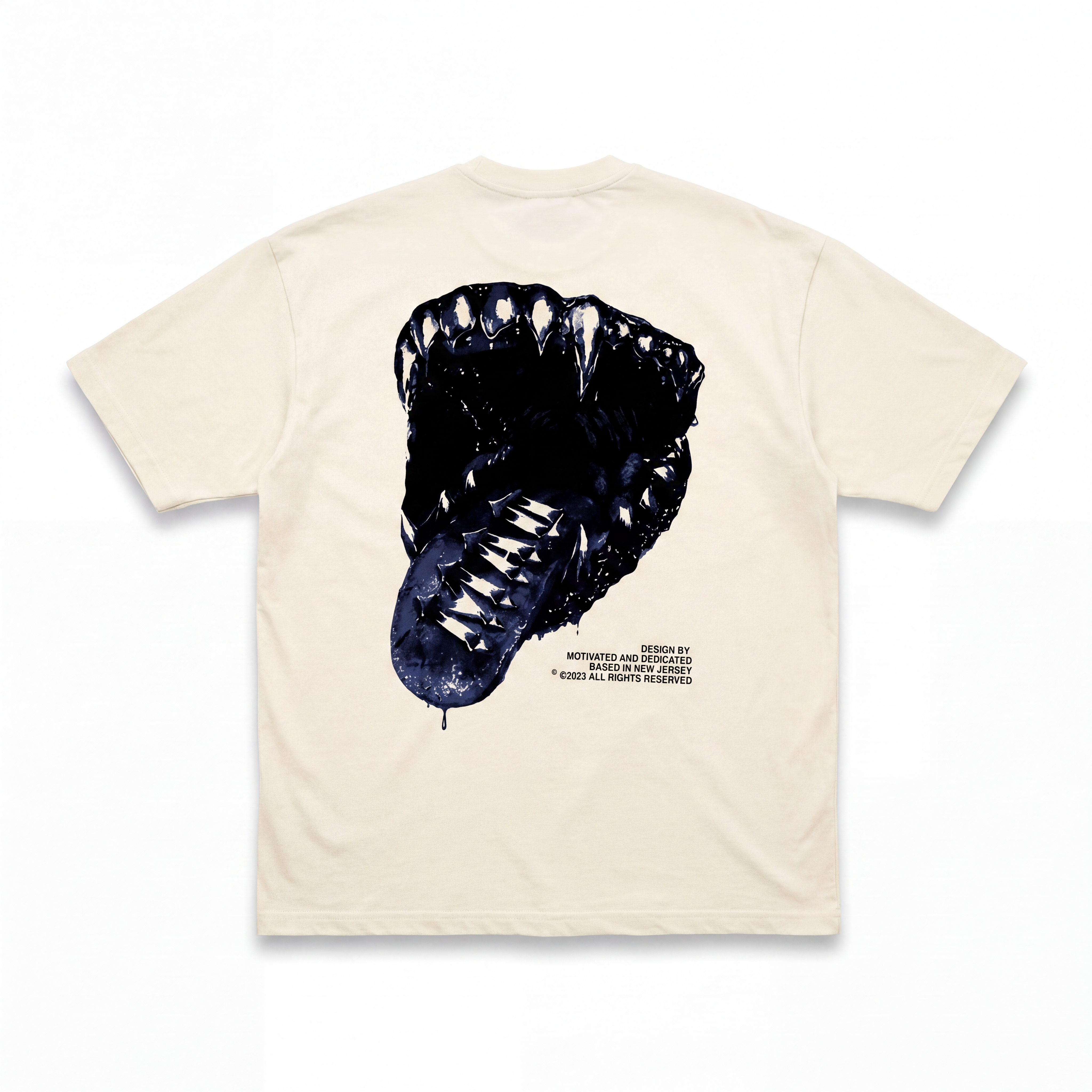 Hunger Tee Navy
