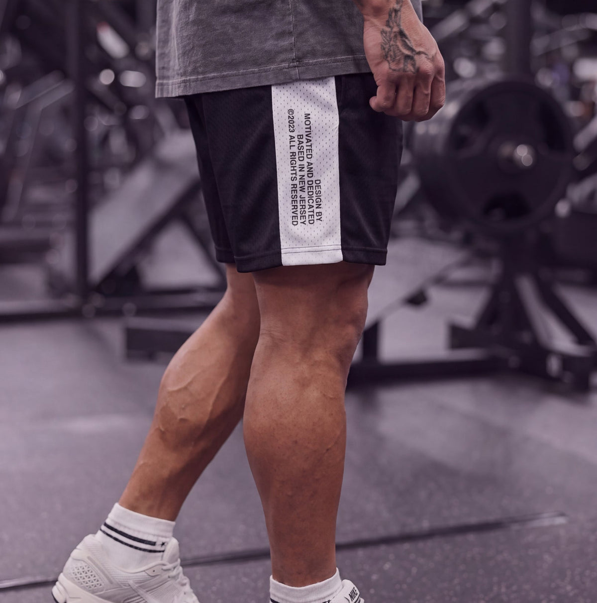 MAD Mesh shorts v.2