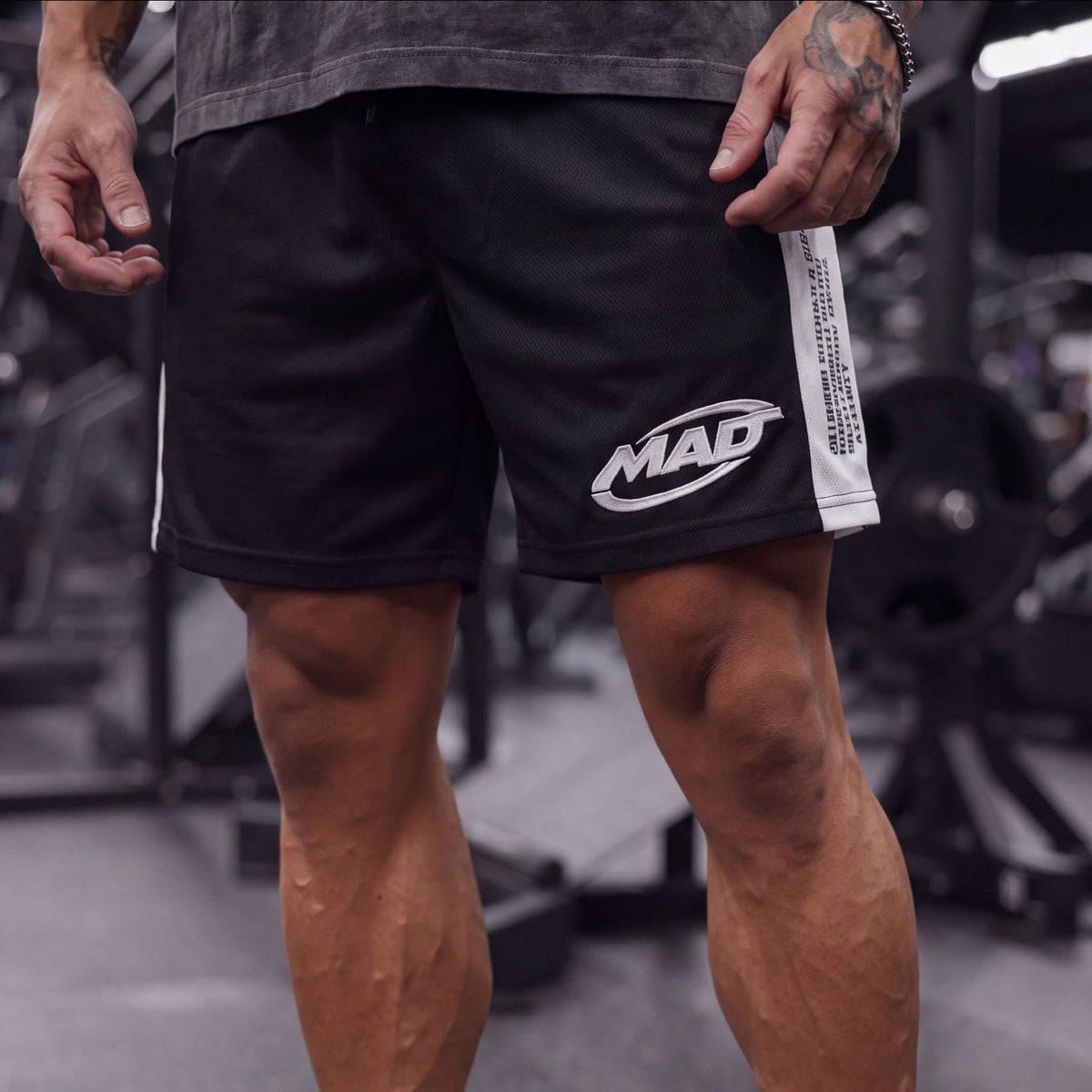 MAD Mesh shorts v.2